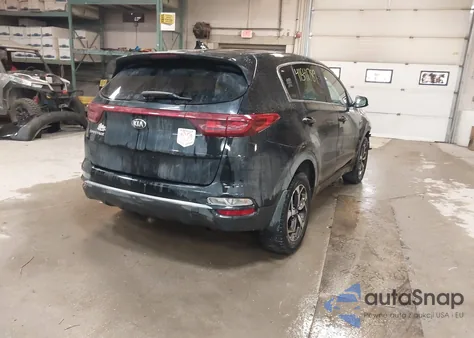 2022 Kia Sportage Lx из США, поврежденный, VIN KNDPMCAC7N7999941